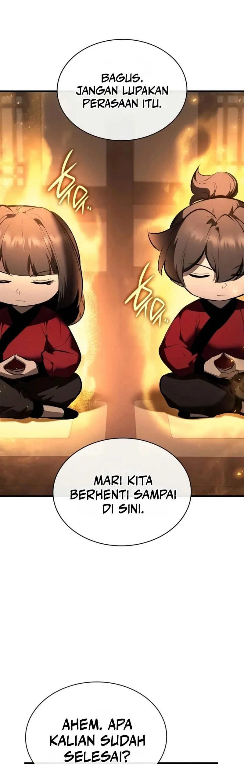 Rebirth of the Divine Demon Chapter 55 - halaman 35