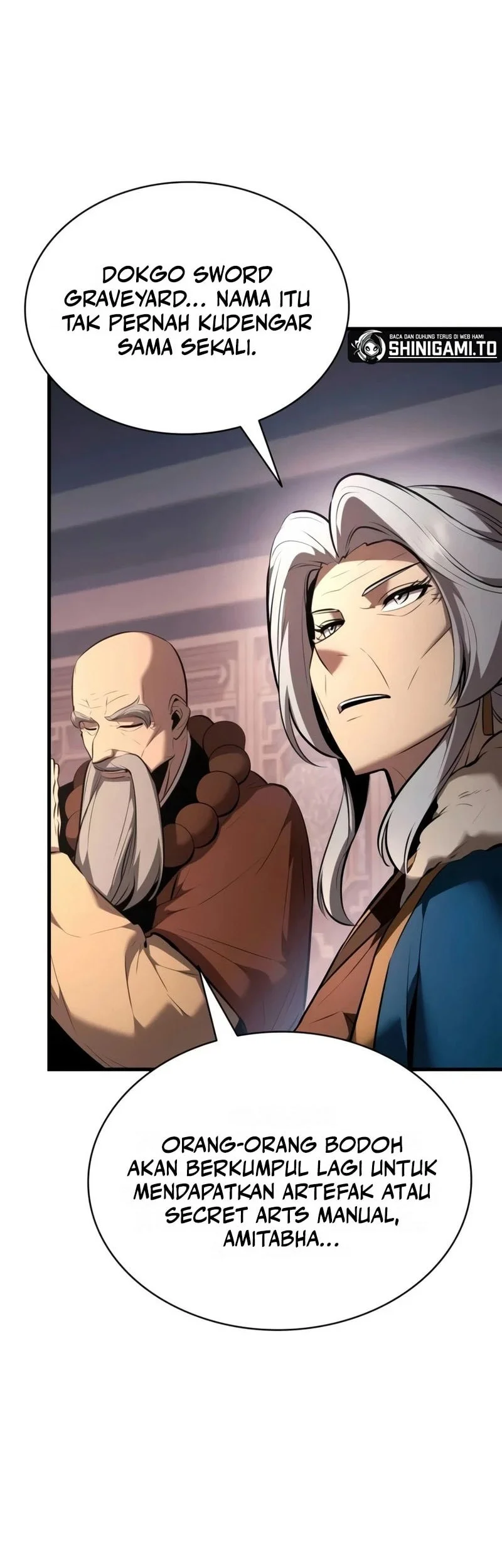 Rebirth of the Divine Demon Chapter 55 - halaman 49