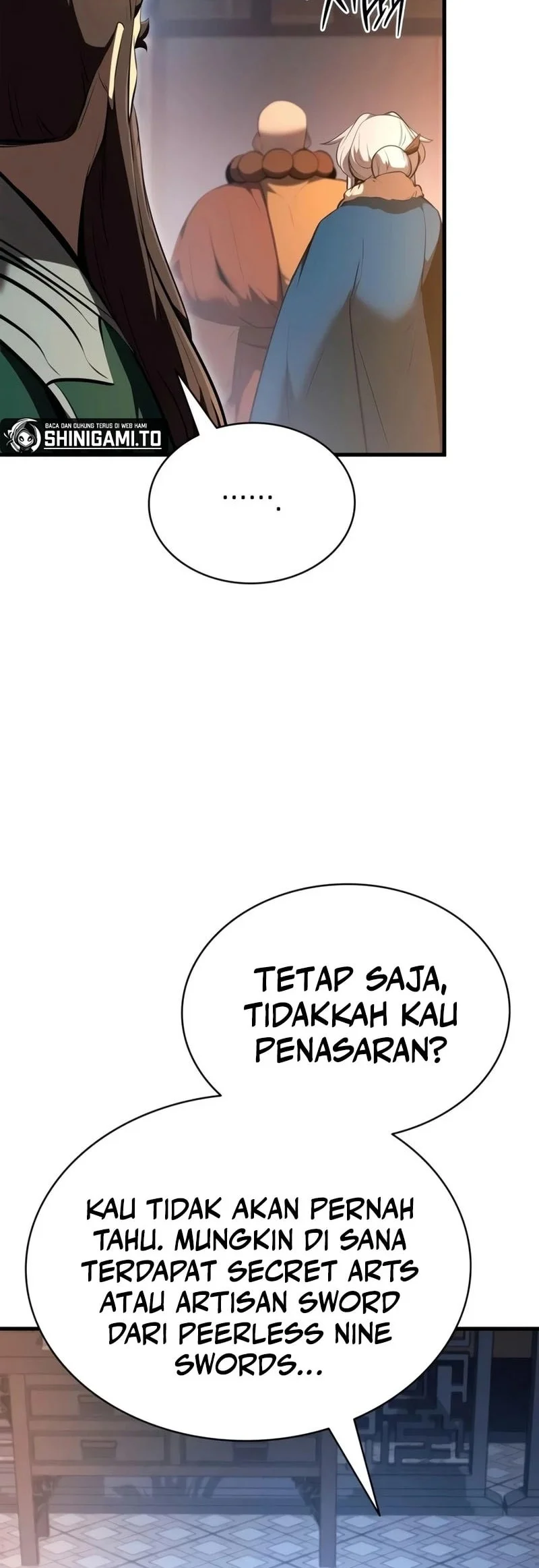 Rebirth of the Divine Demon Chapter 55 - halaman 53