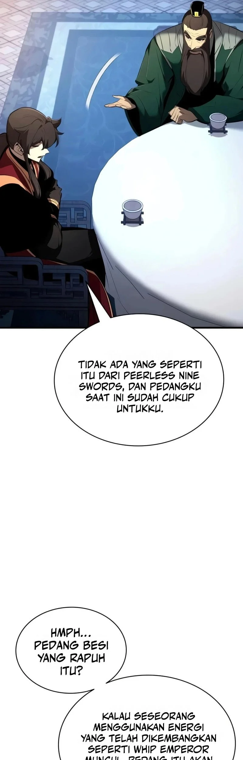 Rebirth of the Divine Demon Chapter 55 - halaman 54