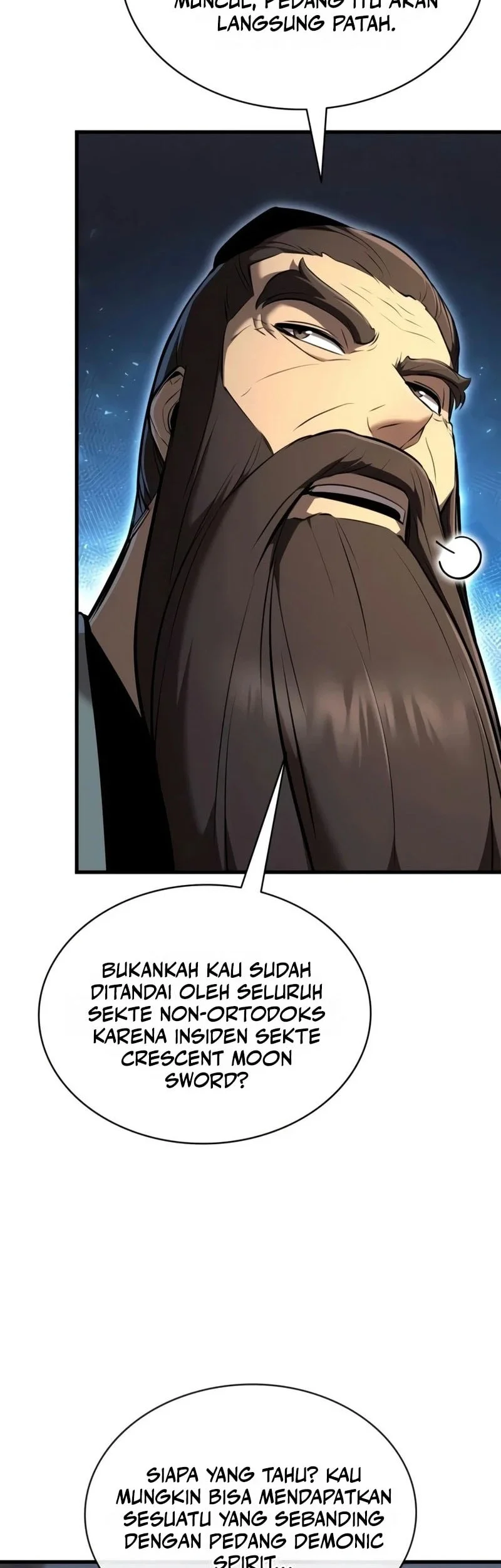 Rebirth of the Divine Demon Chapter 55 - halaman 55
