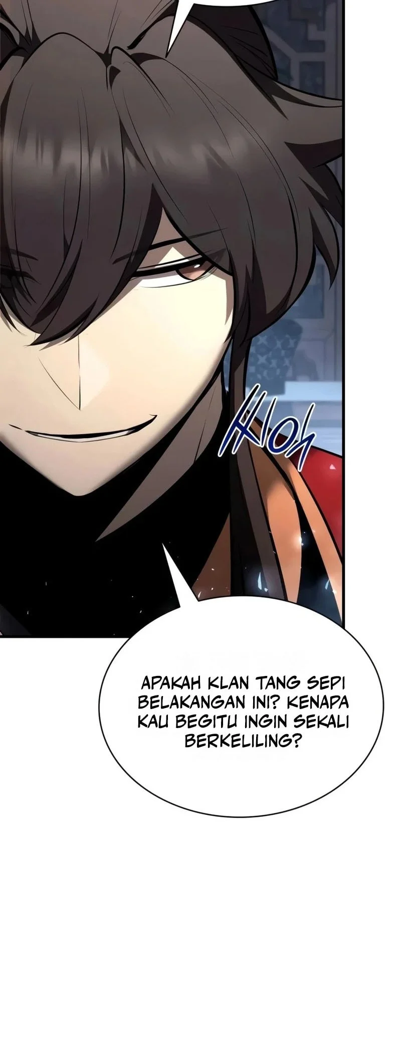 Rebirth of the Divine Demon Chapter 55 - halaman 57
