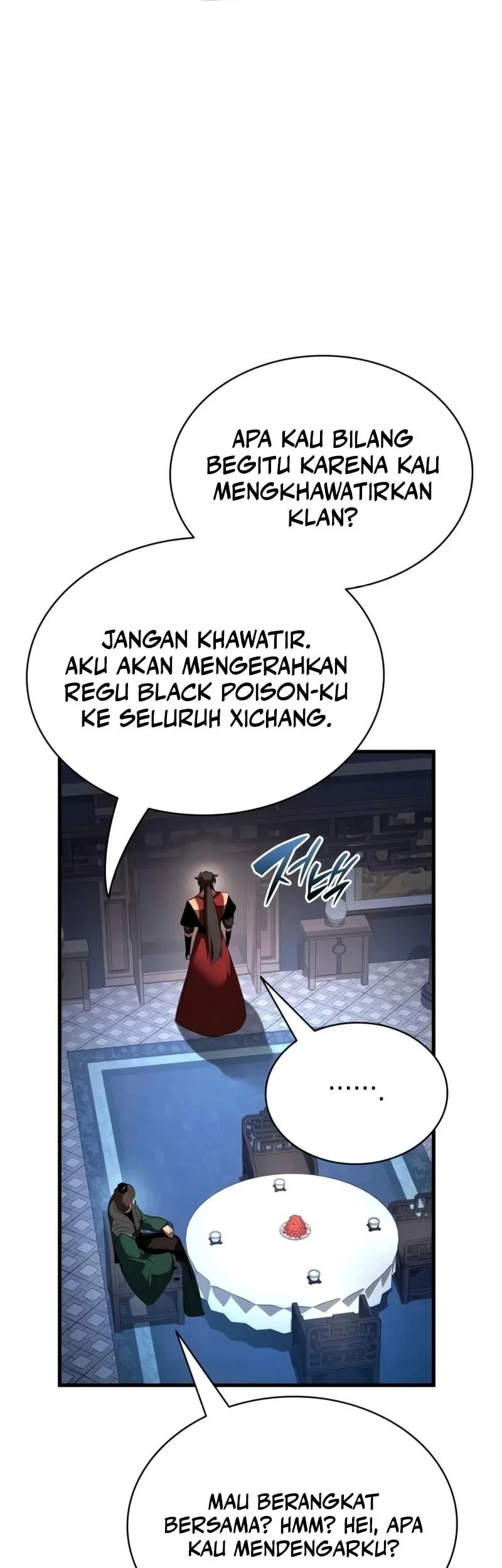 Rebirth of the Divine Demon Chapter 55 - halaman 59