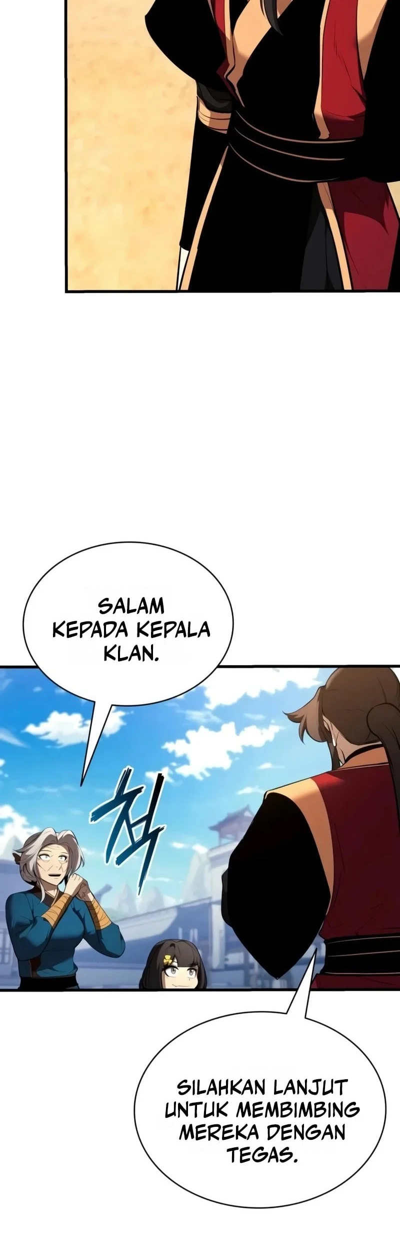 Rebirth of the Divine Demon Chapter 55 - halaman 71