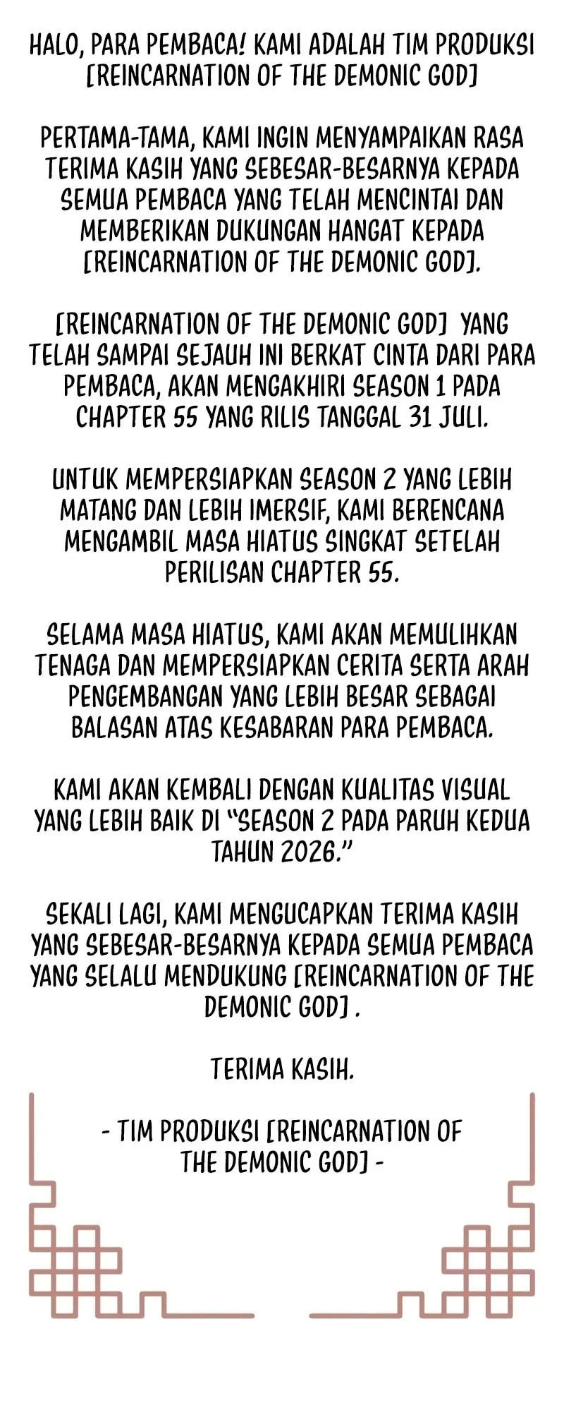 Rebirth of the Divine Demon Chapter 55 - halaman 86