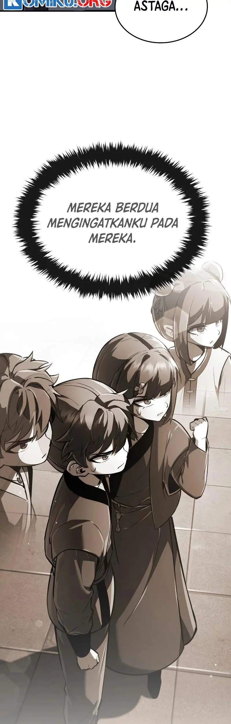 Rebirth of the Divine Demon Chapter 6 - halaman 14