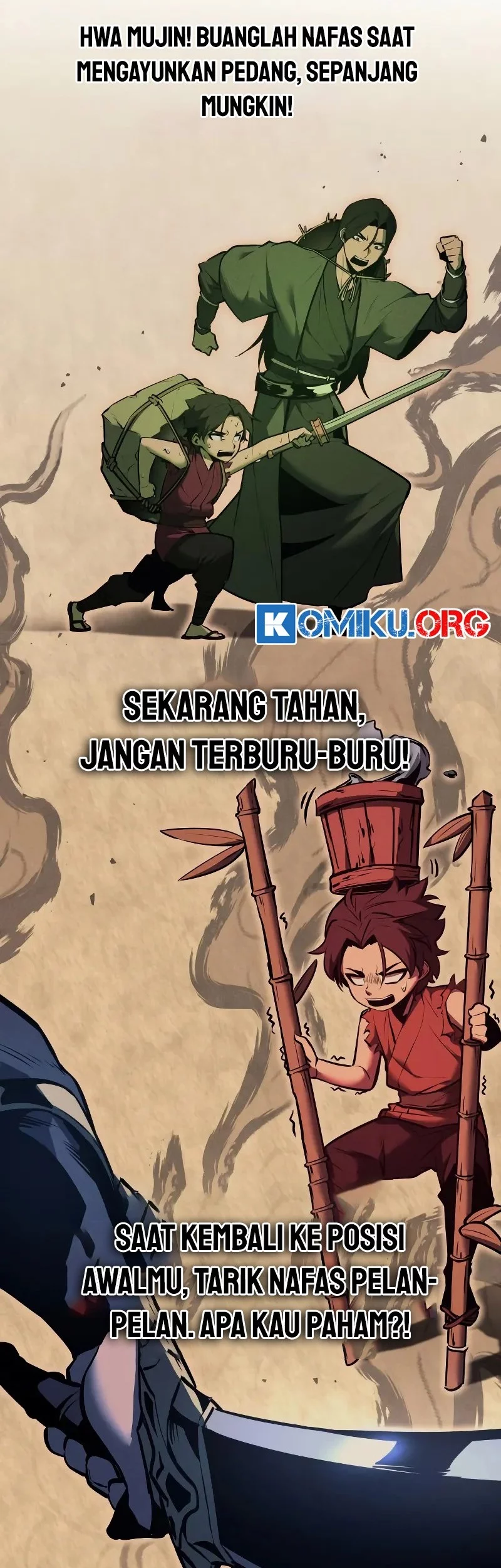 Rebirth of the Divine Demon Chapter 6 - halaman 21