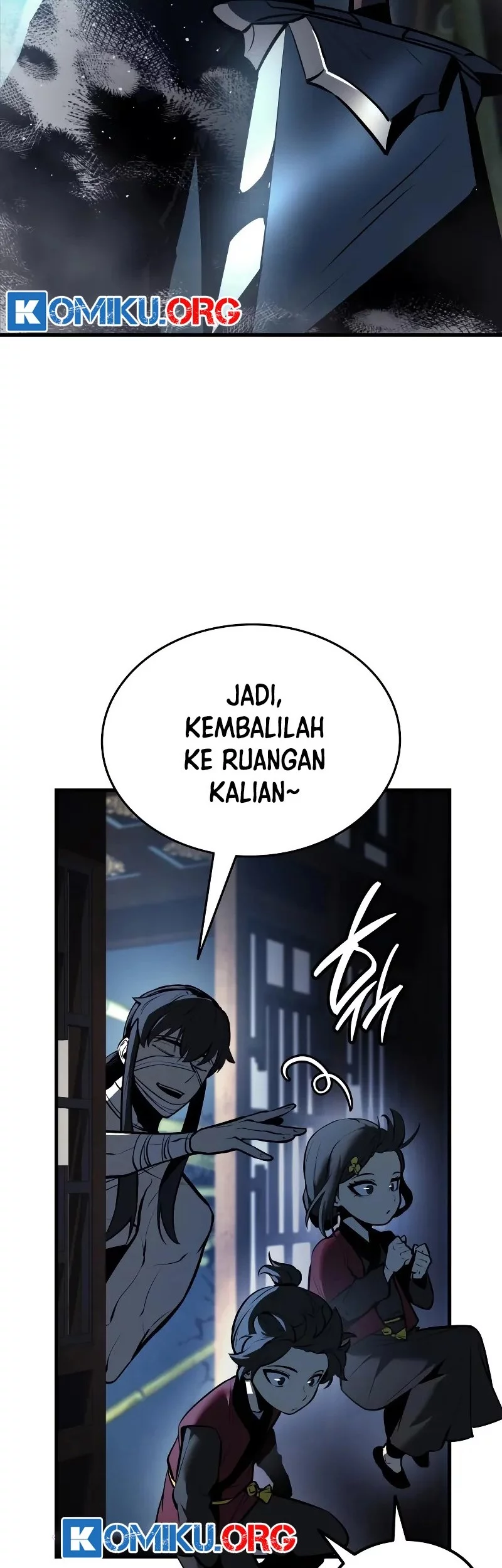 Rebirth of the Divine Demon Chapter 6 - halaman 27