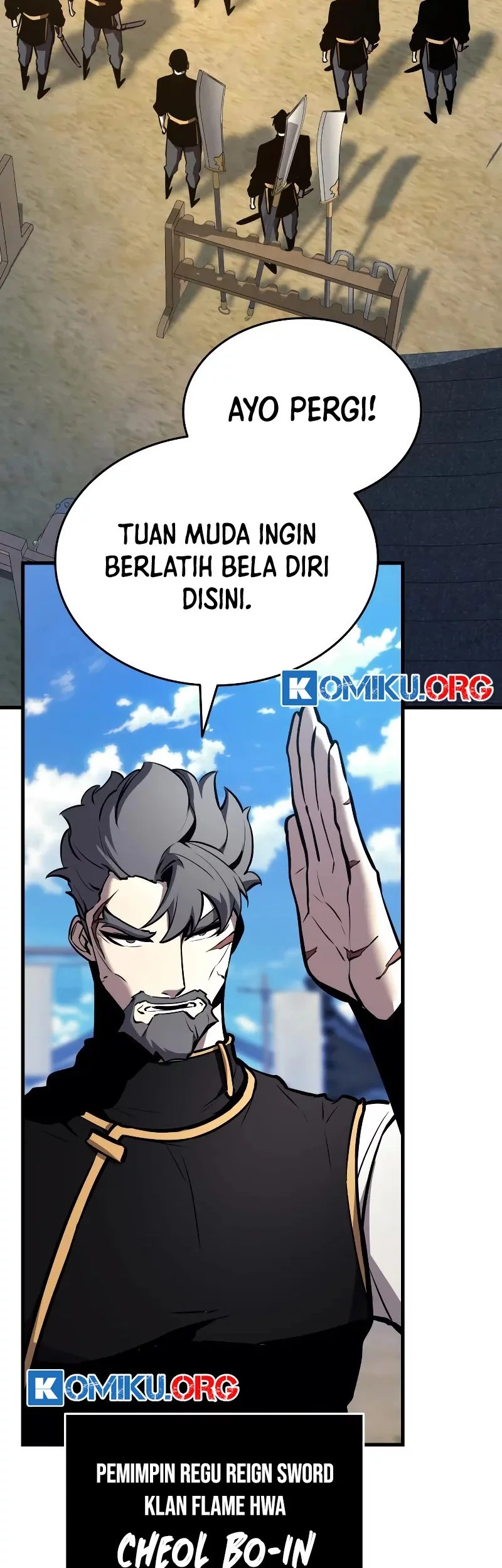 Rebirth of the Divine Demon Chapter 6 - halaman 89