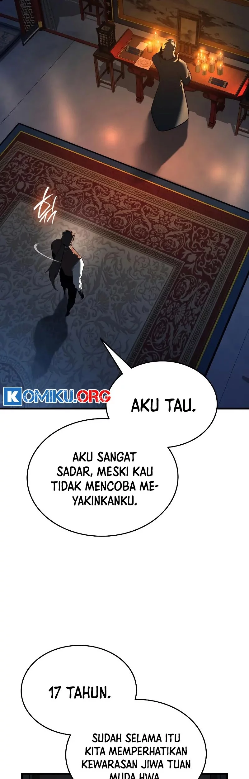 Rebirth of the Divine Demon Chapter 7 - halaman 81