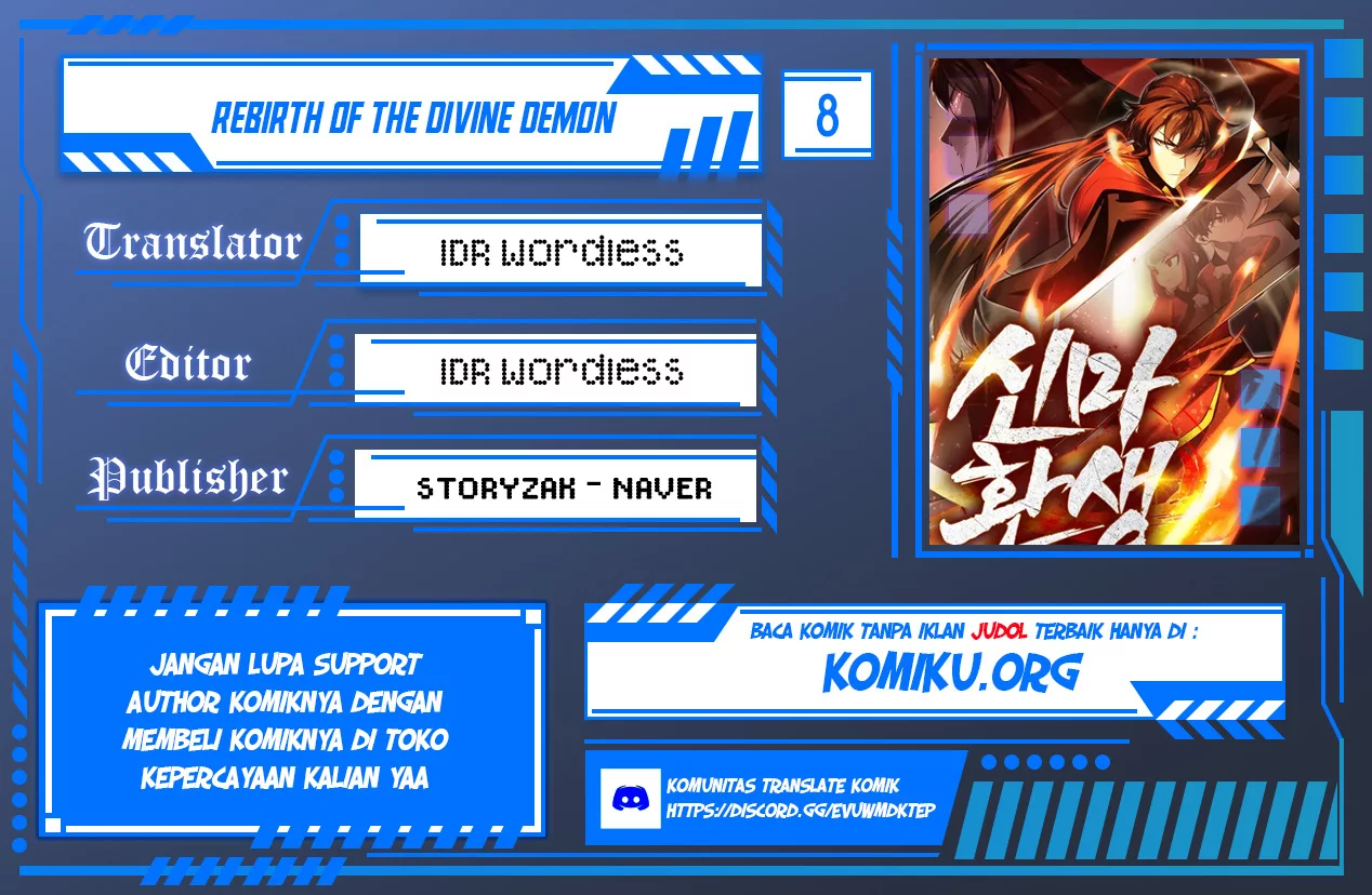 Rebirth of the Divine Demon Chapter 8 - halaman 1