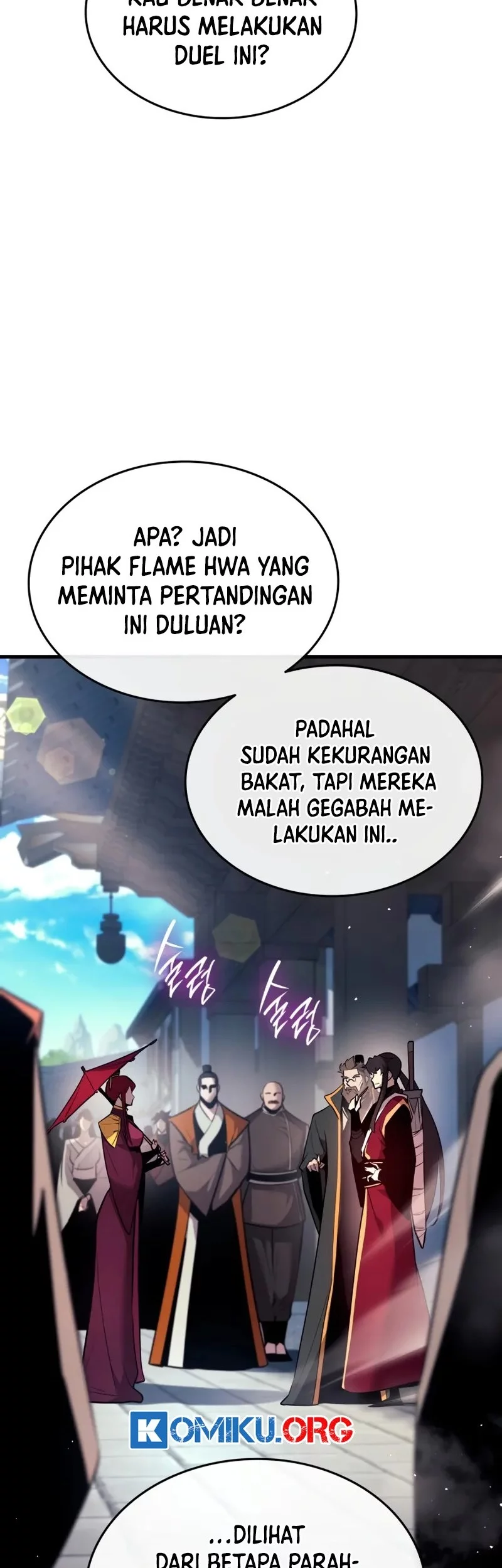 Rebirth of the Divine Demon Chapter 8 - halaman 18