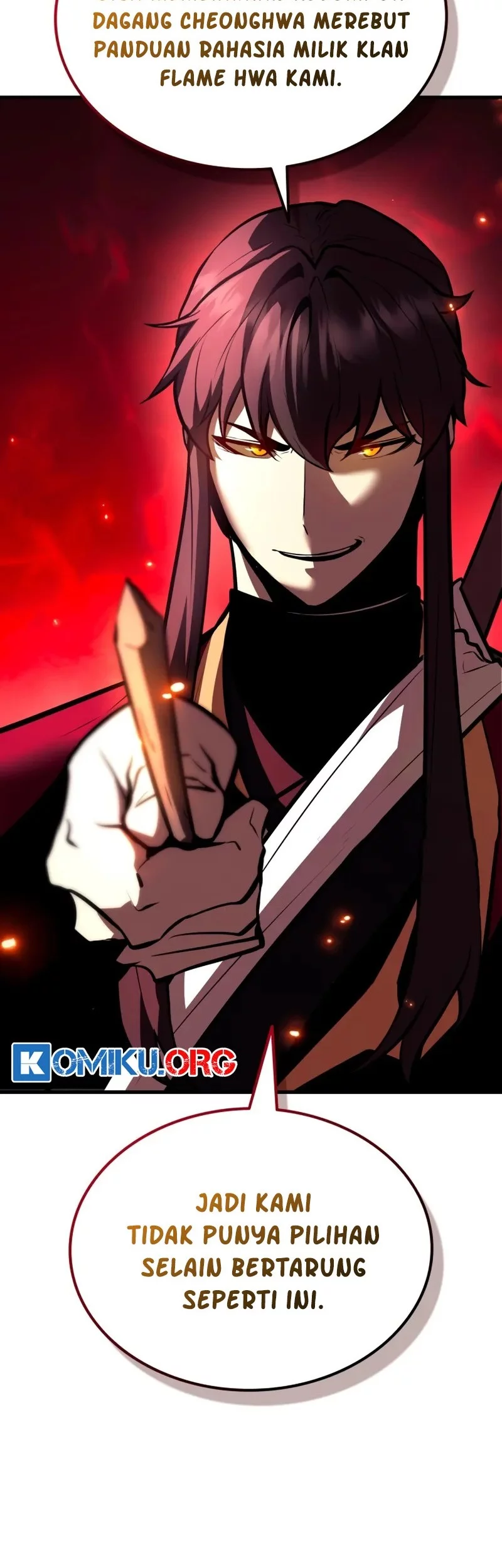Rebirth of the Divine Demon Chapter 8 - halaman 21