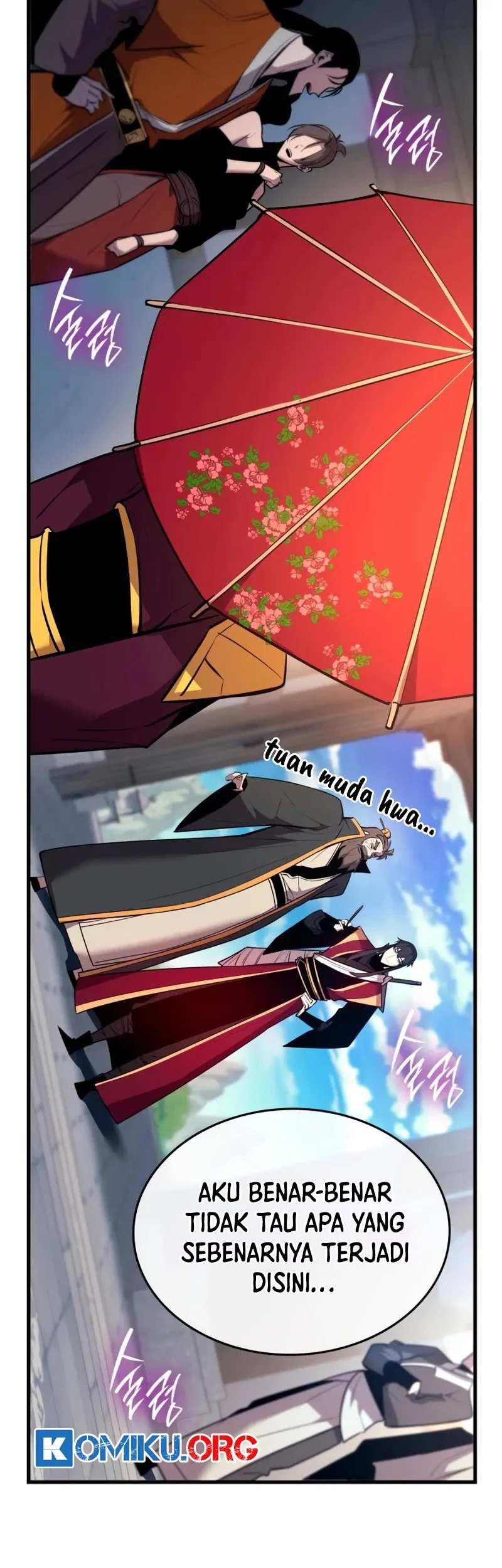 Rebirth of the Divine Demon Chapter 8 - halaman 23