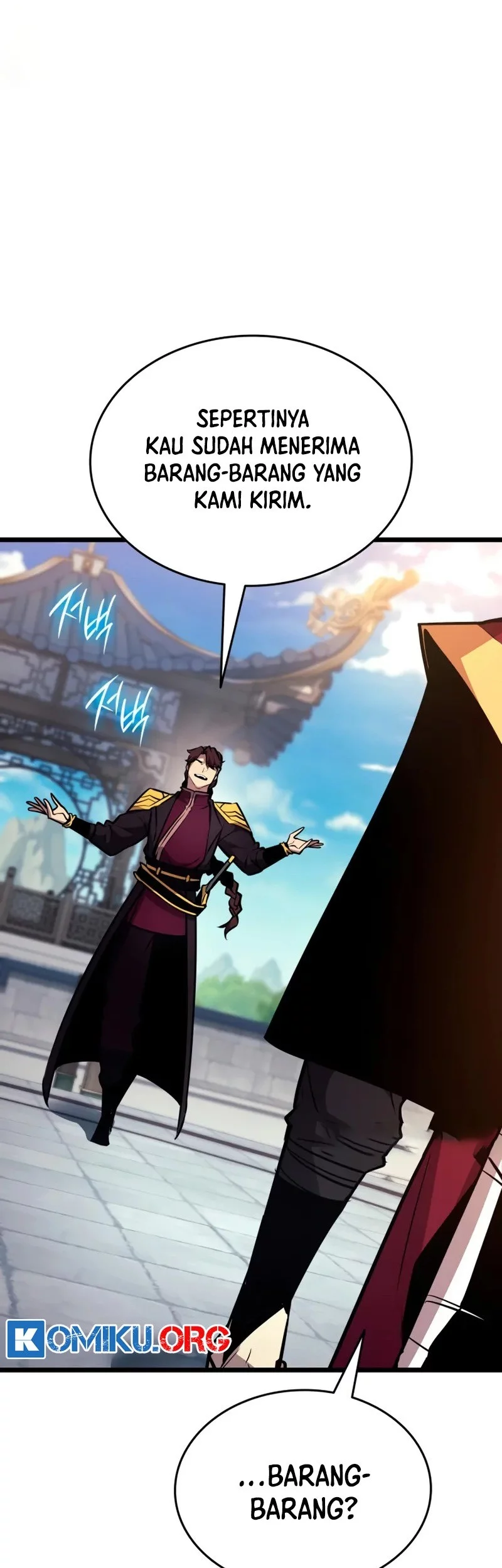 Rebirth of the Divine Demon Chapter 8 - halaman 35