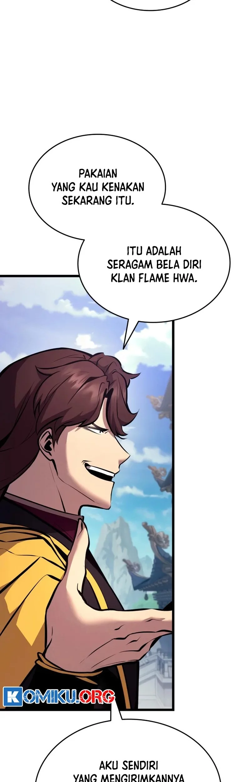 Rebirth of the Divine Demon Chapter 8 - halaman 36