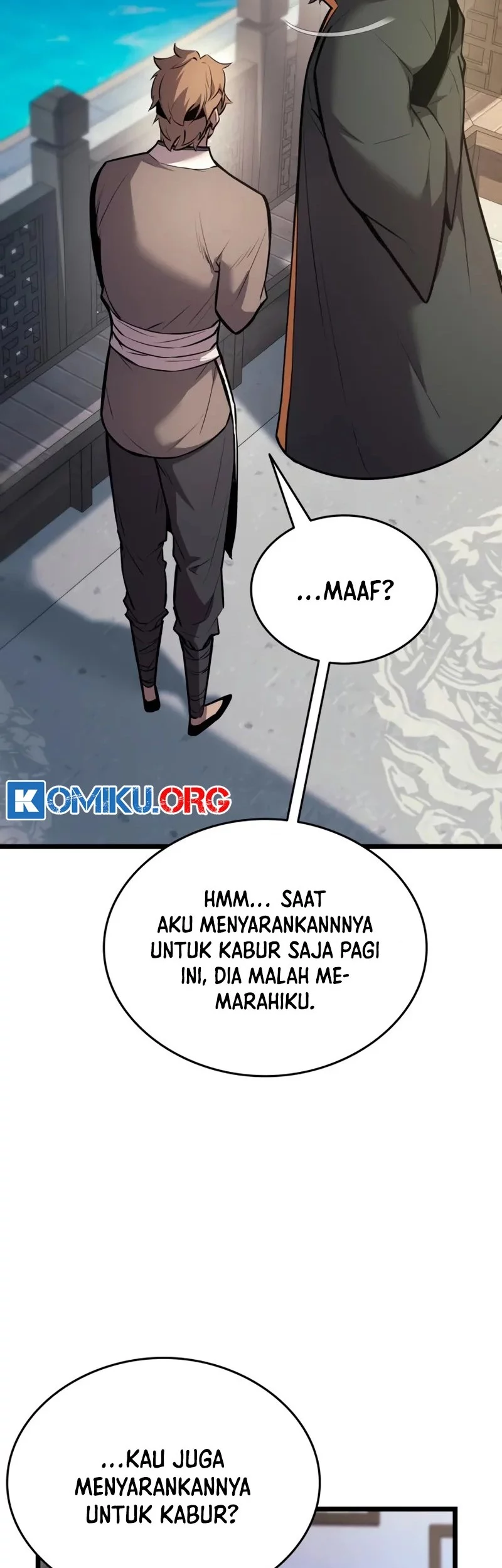 Rebirth of the Divine Demon Chapter 8 - halaman 45