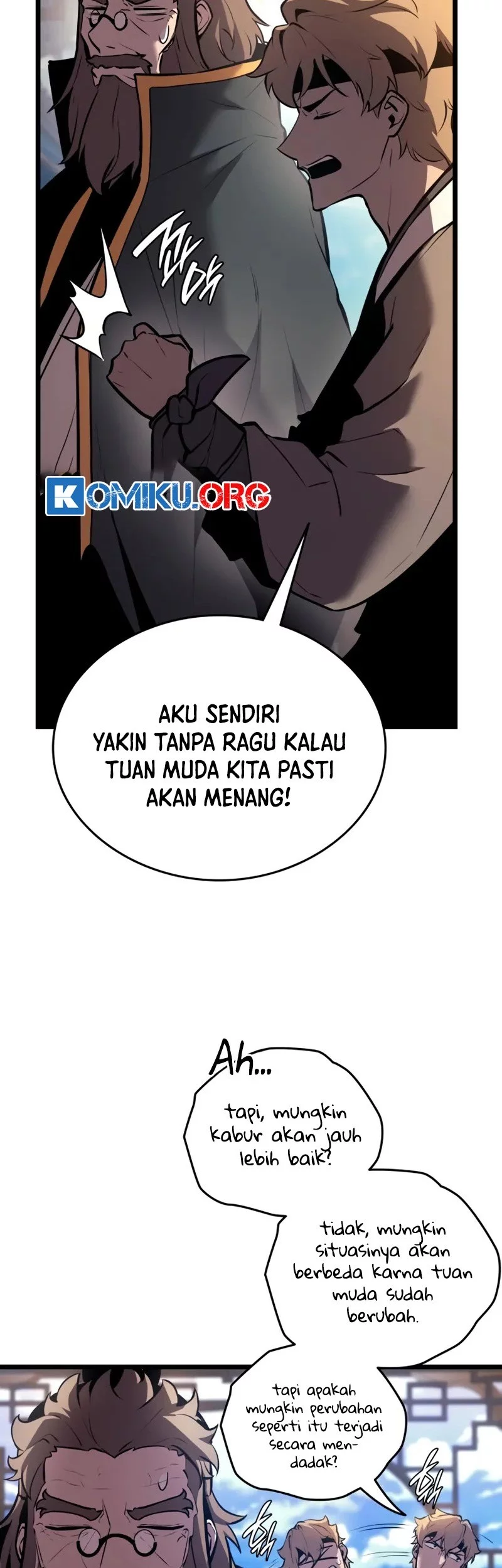 Rebirth of the Divine Demon Chapter 8 - halaman 47