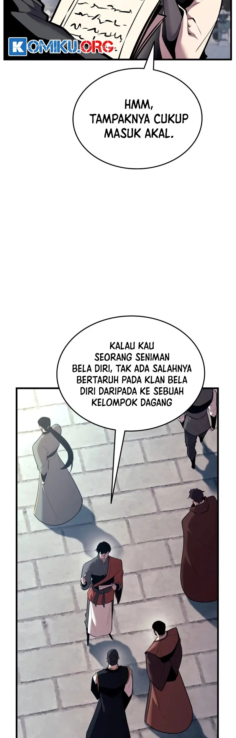 Rebirth of the Divine Demon Chapter 8 - halaman 6