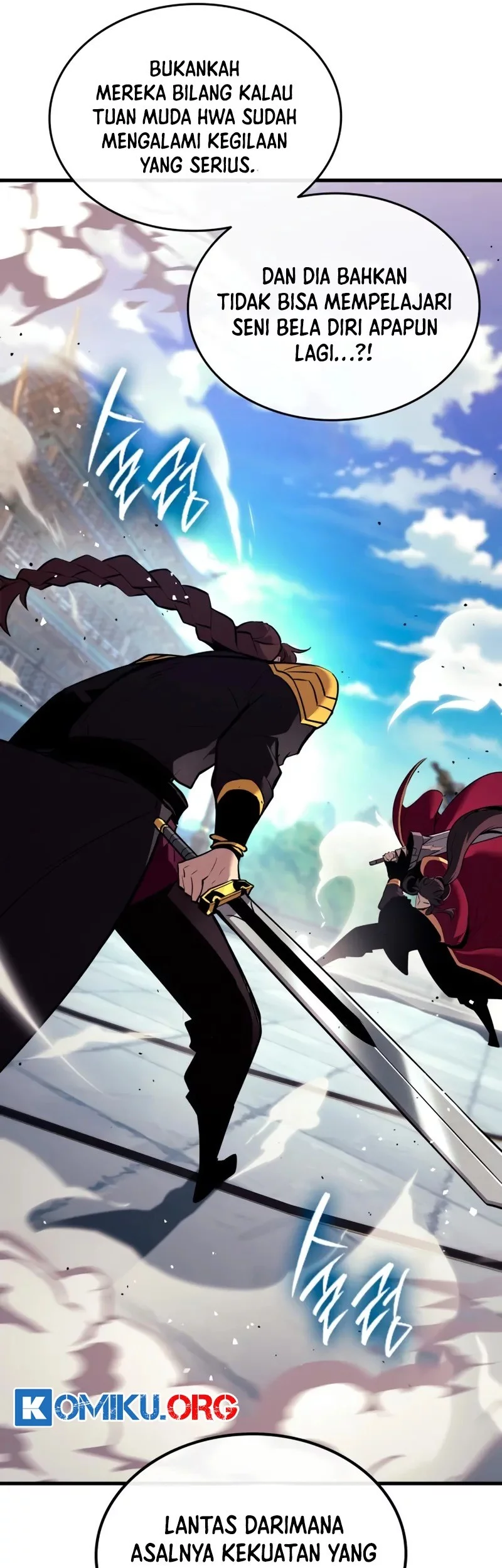 Rebirth of the Divine Demon Chapter 8 - halaman 62