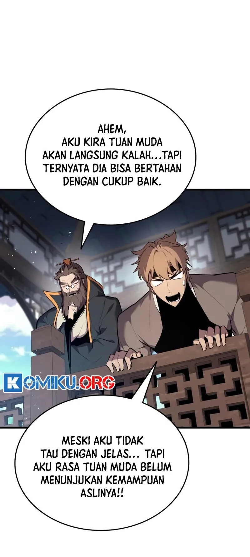 Rebirth of the Divine Demon Chapter 8 - halaman 99