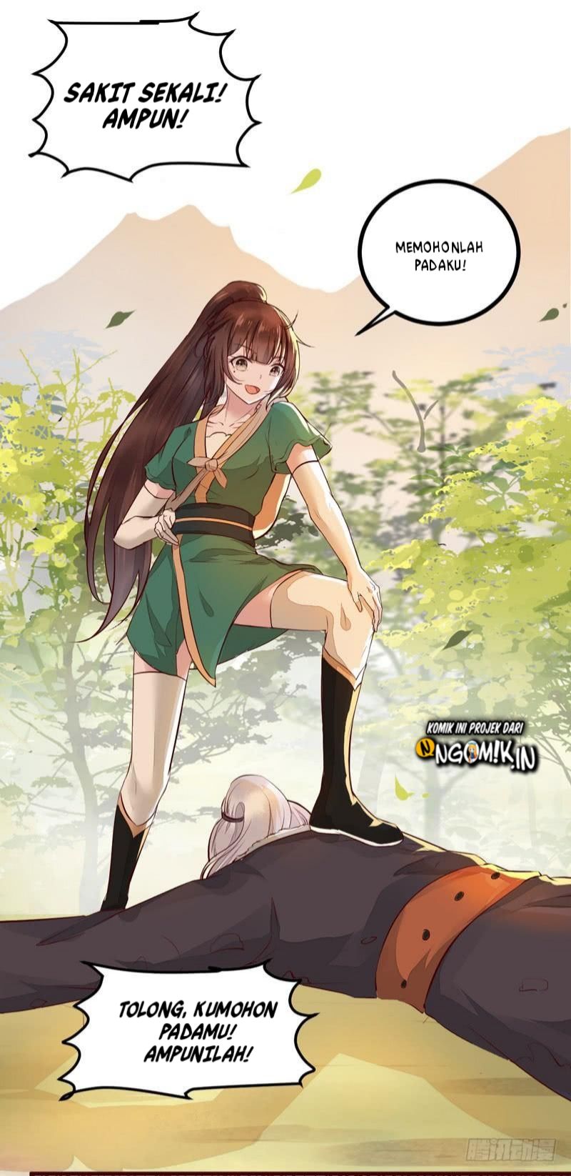 Rebirth Of The Divine Doctor Chapter 23 - halaman 48