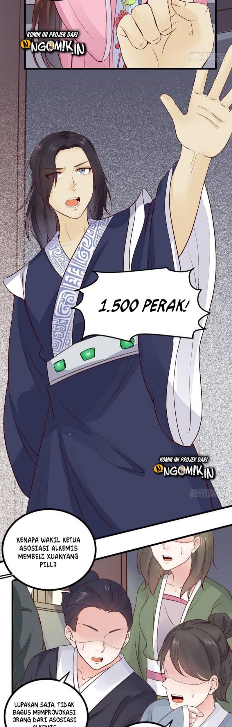 Rebirth Of The Divine Doctor Chapter 39 - halaman 17