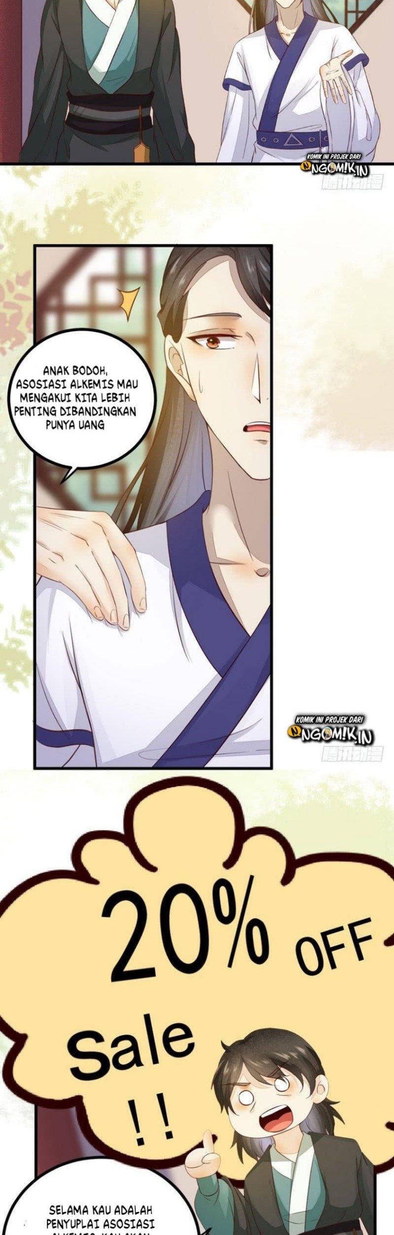 Rebirth Of The Divine Doctor Chapter 39 - halaman 3
