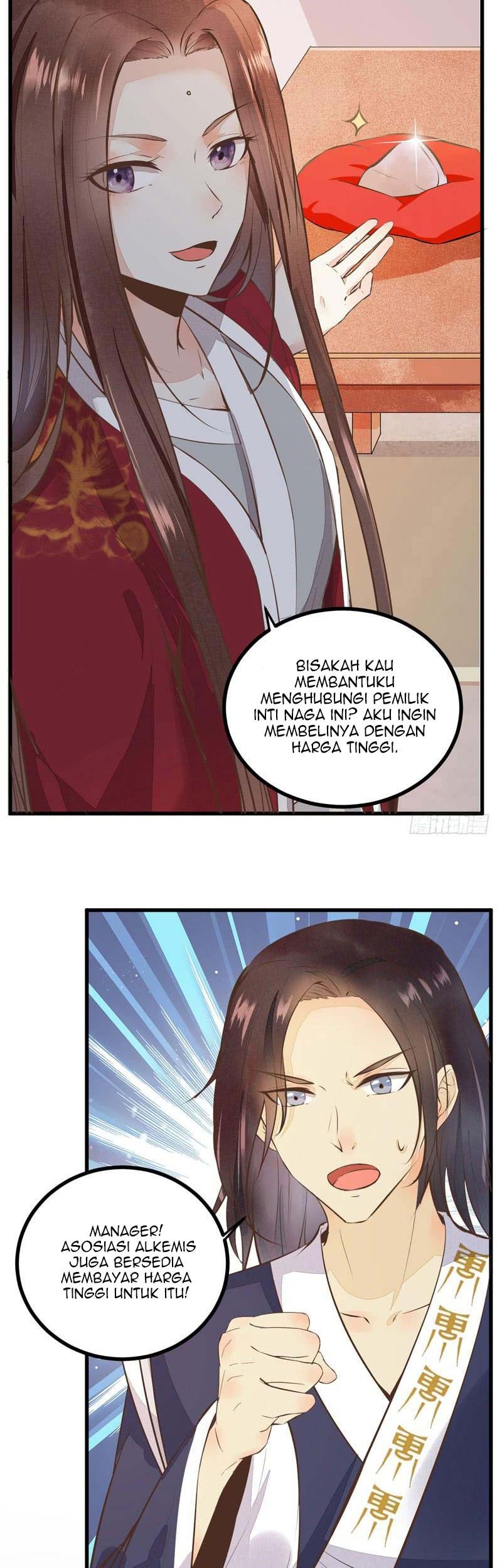 Rebirth Of The Divine Doctor Chapter 40 - halaman 22