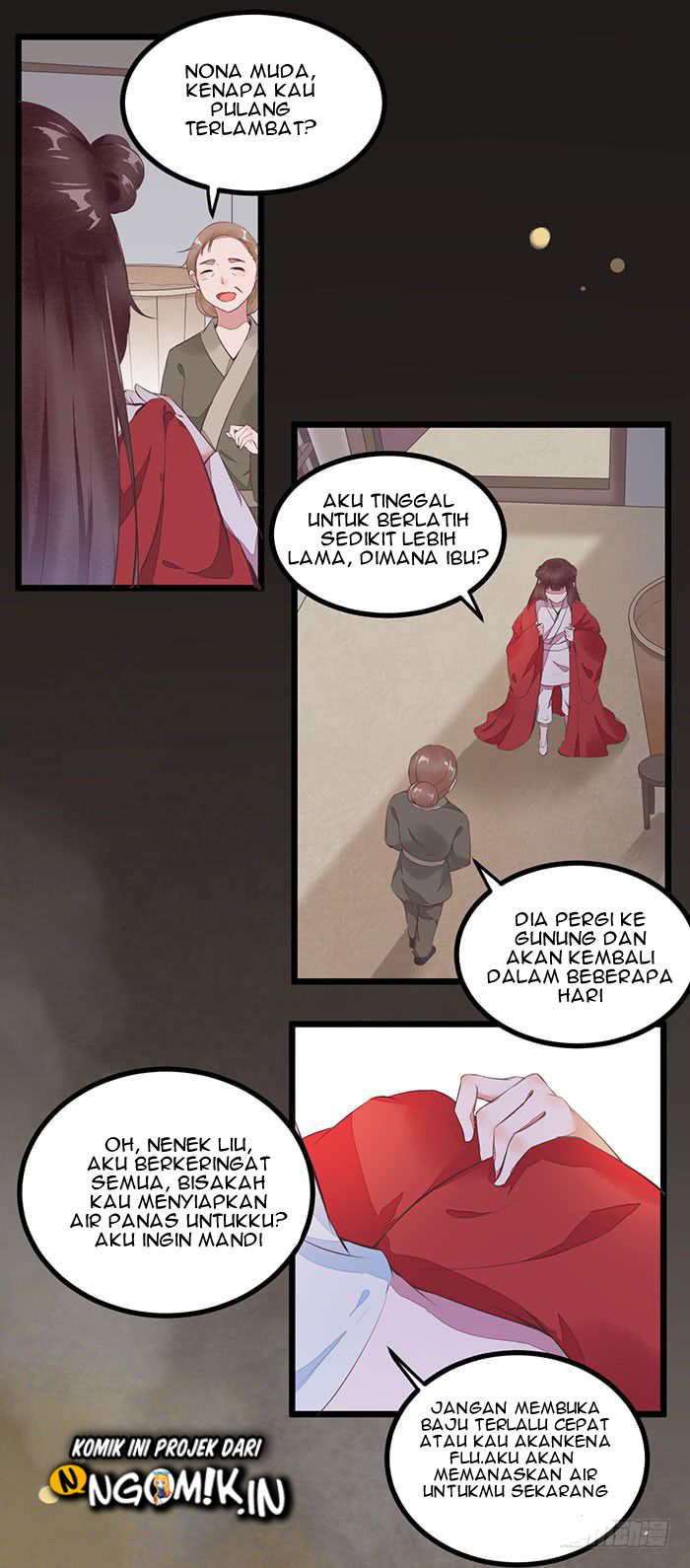 Rebirth Of The Divine Doctor Chapter 5.5 - halaman 12