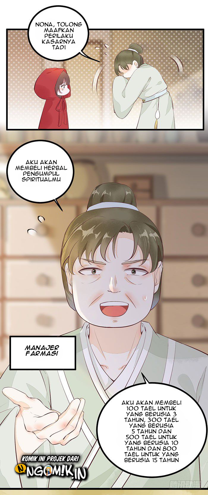 Rebirth Of The Divine Doctor Chapter 5.5 - halaman 8