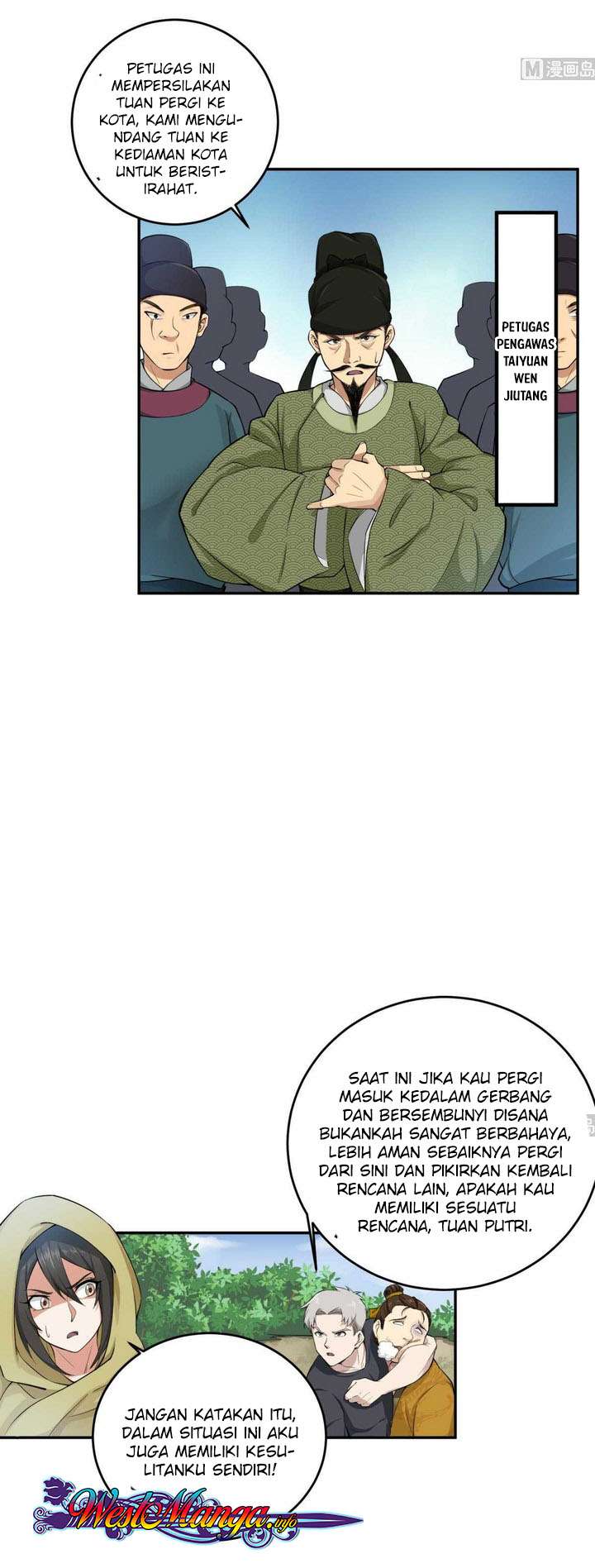 Rebirth of the Dynasty tang Chapter 12 - halaman 7