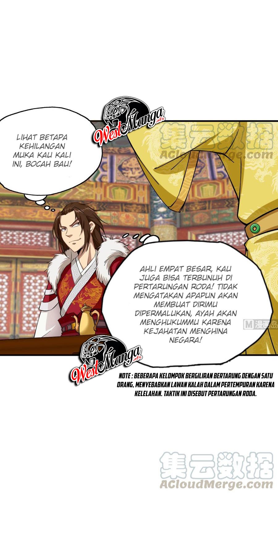 Rebirth of the Dynasty tang Chapter 37 - halaman 45
