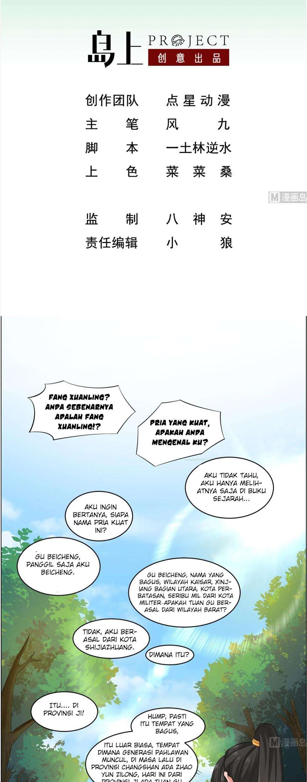 Rebirth of the Dynasty tang Chapter 4 - halaman 3