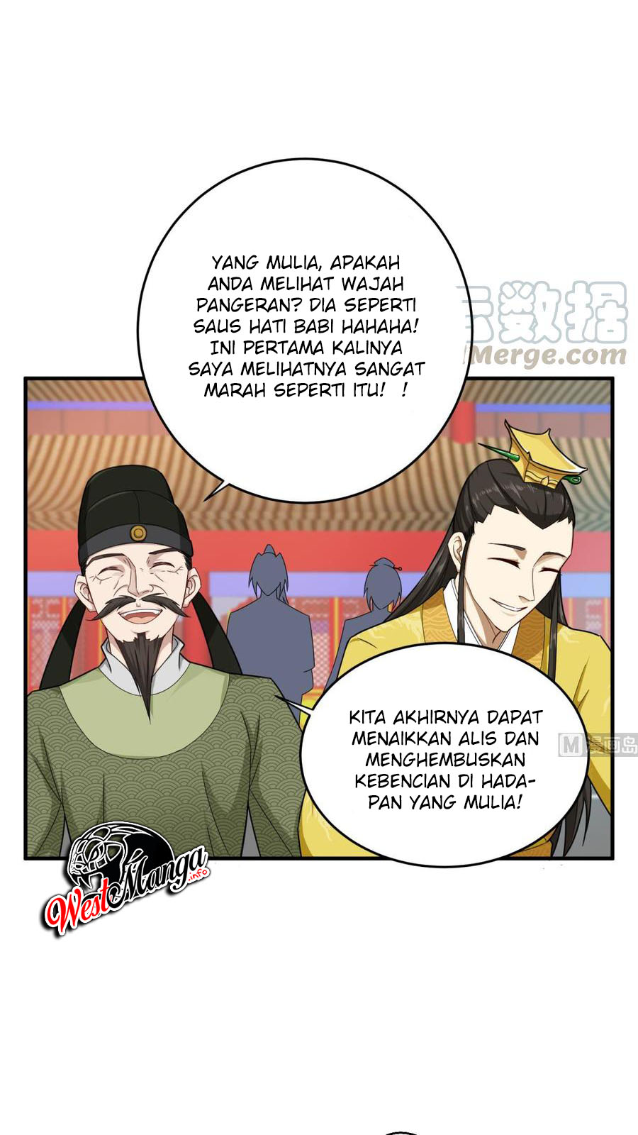 Rebirth of the Dynasty tang Chapter 41 - halaman 10