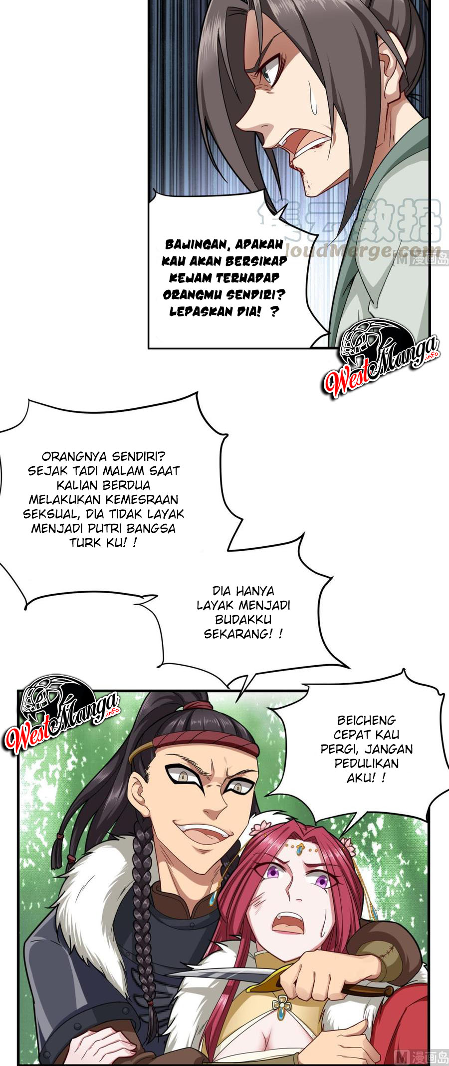Rebirth of the Dynasty tang Chapter 42 - halaman 36