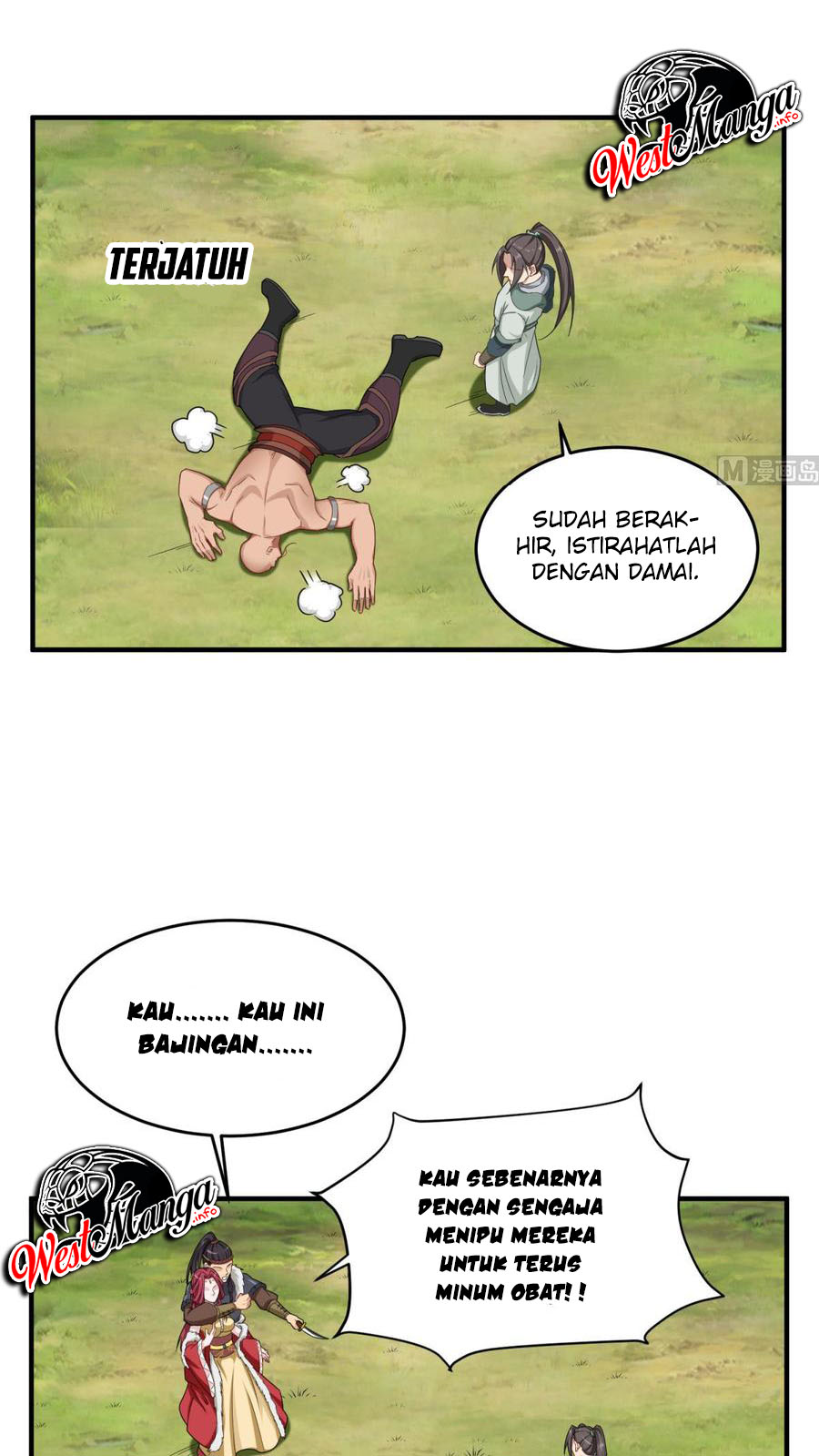 Rebirth of the Dynasty tang Chapter 45 - halaman 15