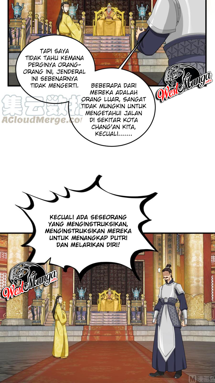 Rebirth of the Dynasty tang Chapter 46 - halaman 36