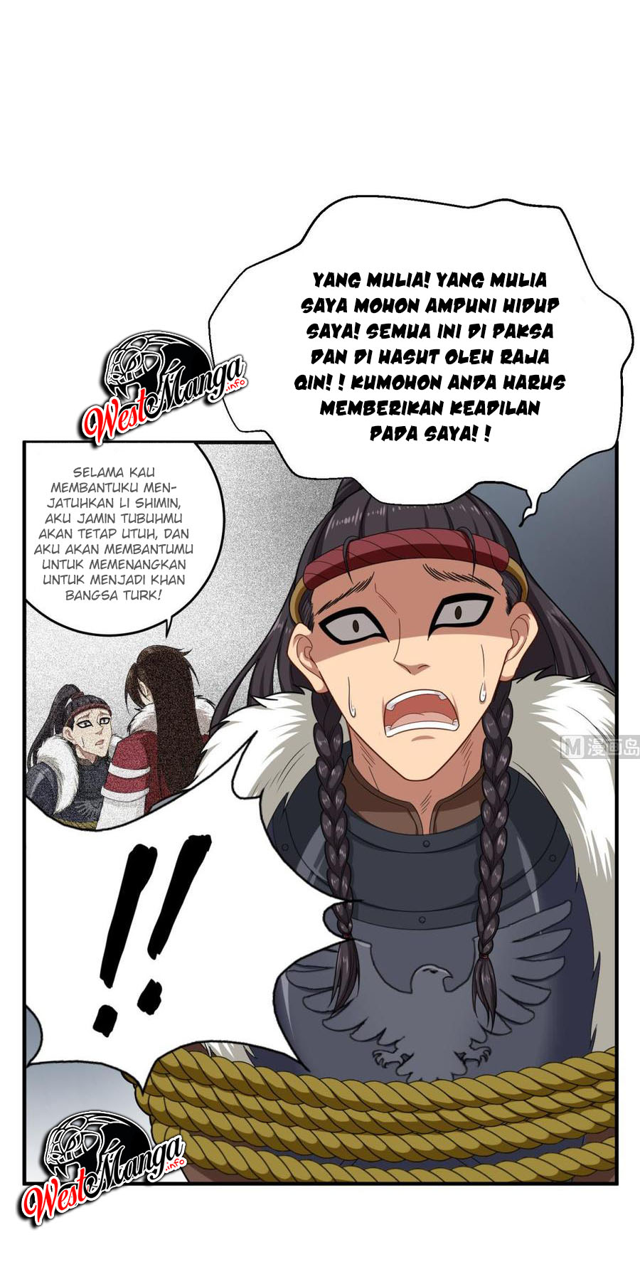 Rebirth of the Dynasty tang Chapter 46 - halaman 50