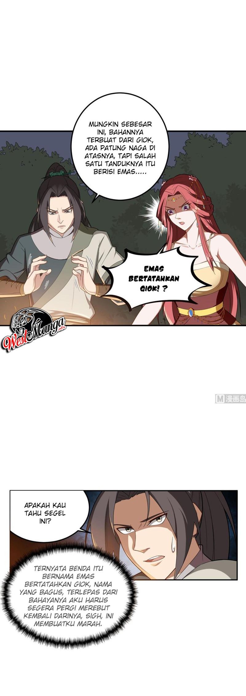 Rebirth of the Dynasty tang Chapter 48 - halaman 15