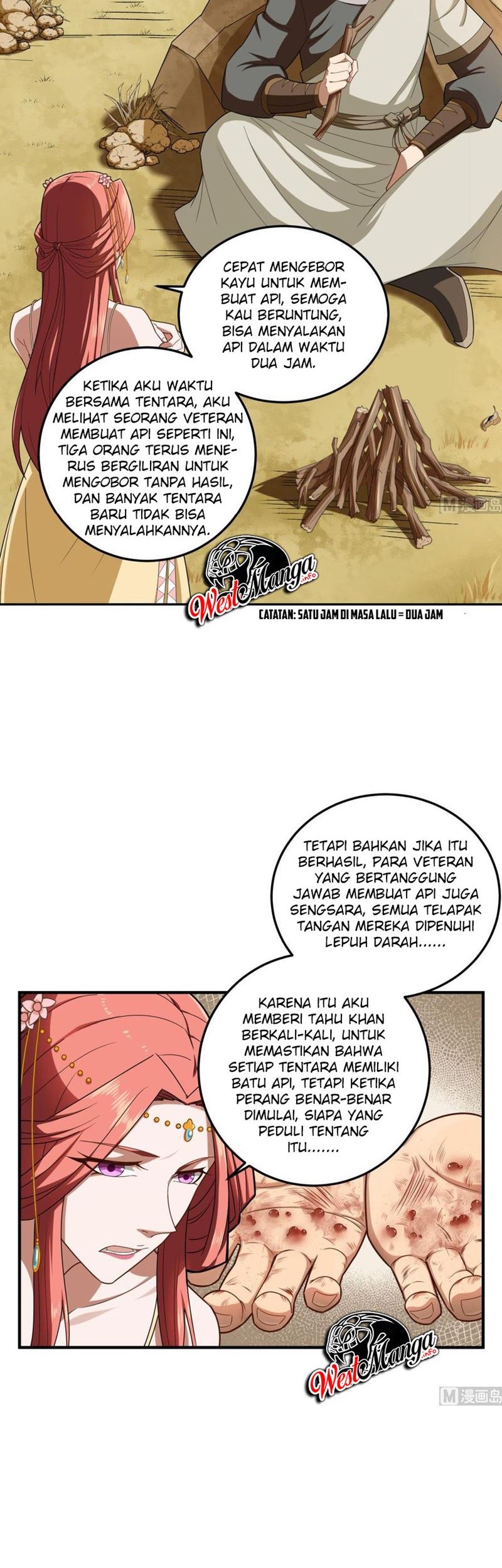 Rebirth of the Dynasty tang Chapter 48 - halaman 8