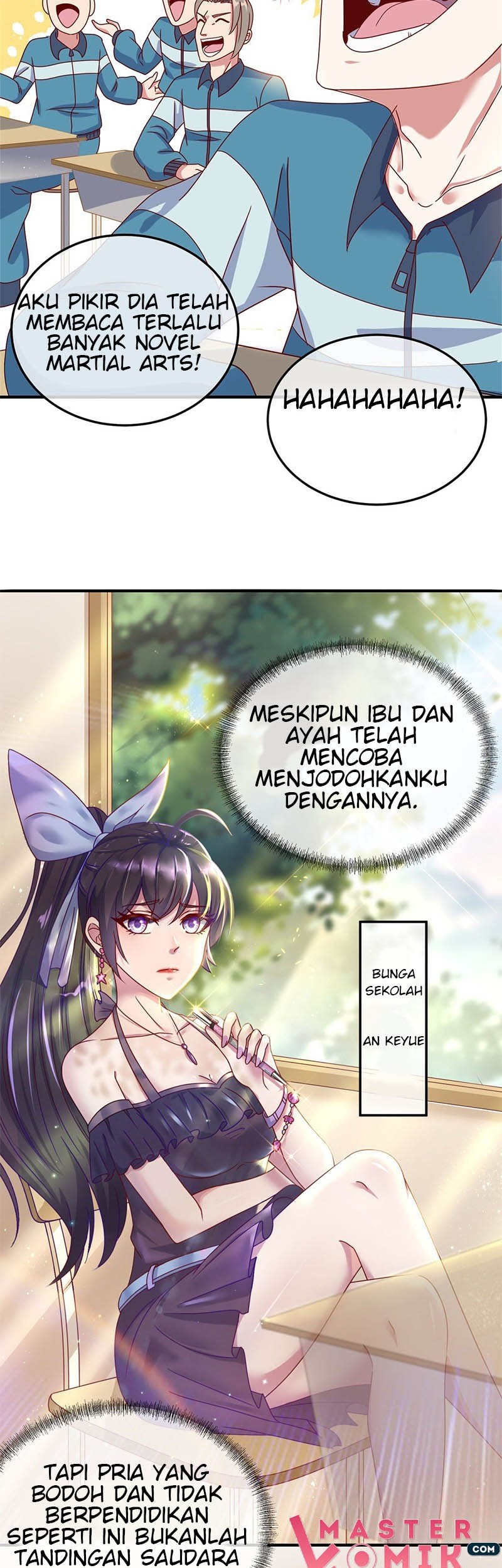 Rebirth of The Earth Immortal Venerable Chapter 1 - halaman 13