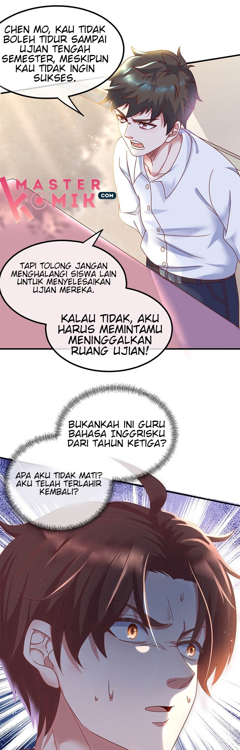 Rebirth of The Earth Immortal Venerable Chapter 1 - halaman 16