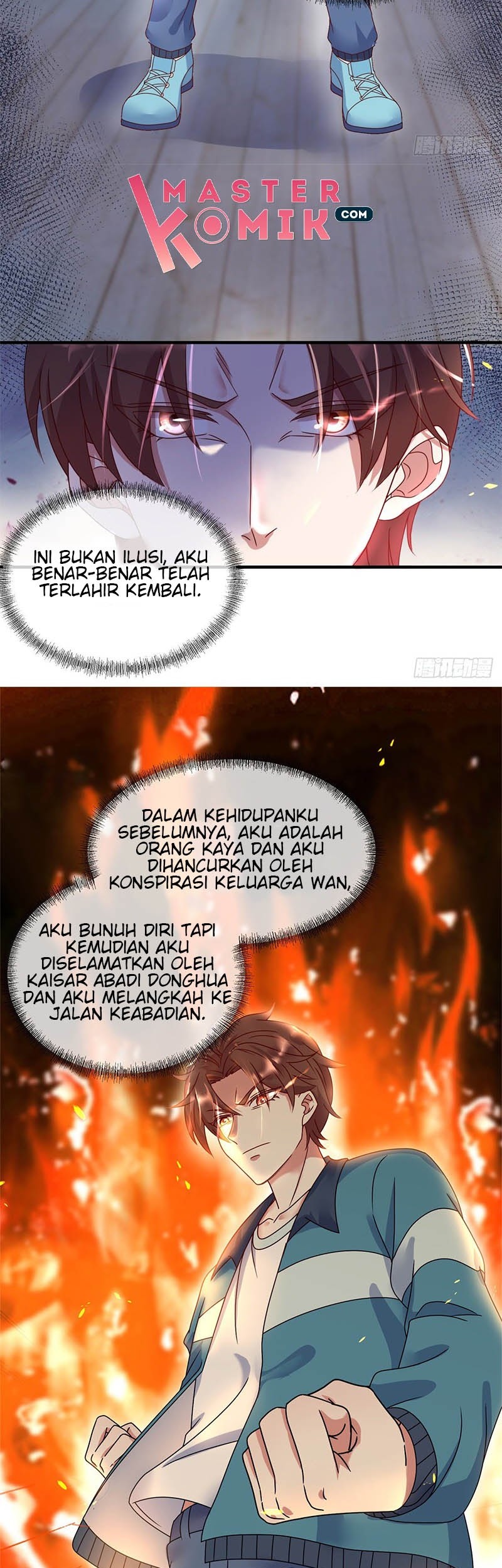 Rebirth of The Earth Immortal Venerable Chapter 1 - halaman 18