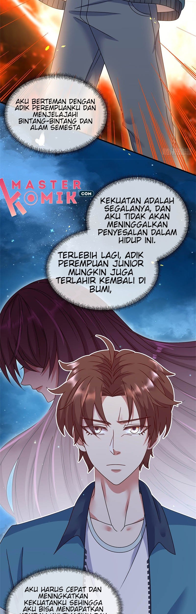 Rebirth of The Earth Immortal Venerable Chapter 1 - halaman 19