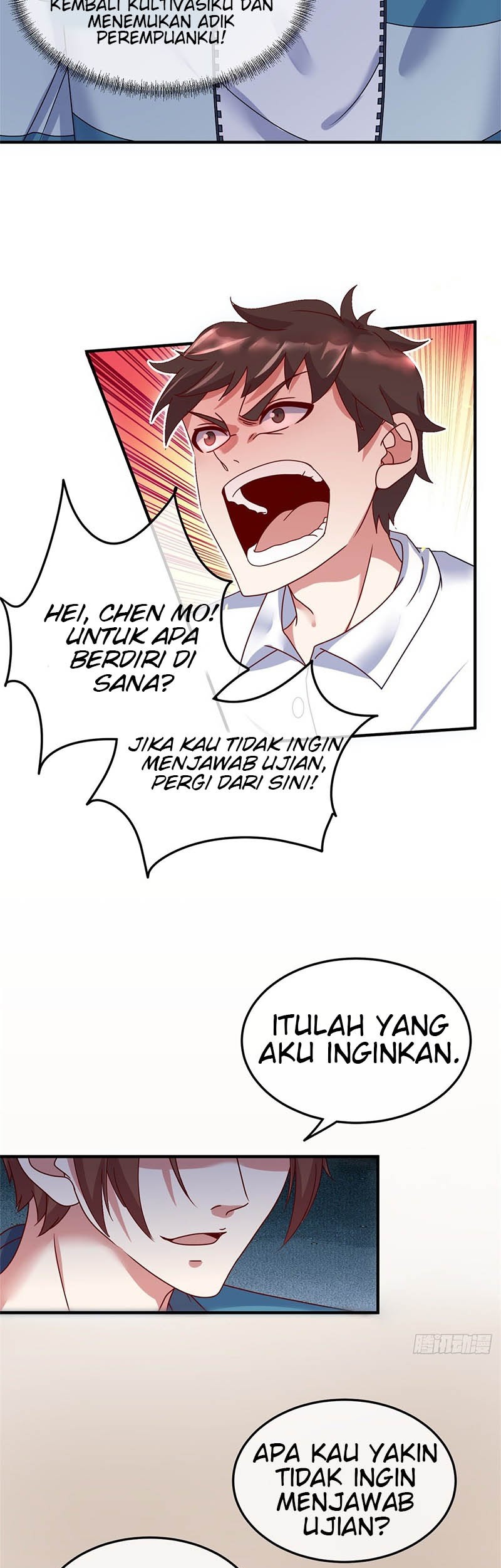 Rebirth of The Earth Immortal Venerable Chapter 1 - halaman 20