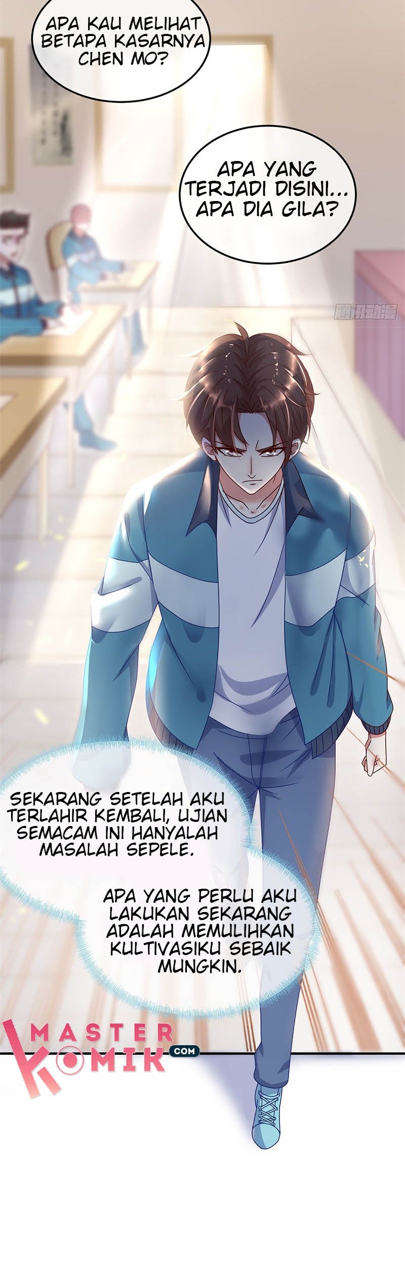 Rebirth of The Earth Immortal Venerable Chapter 1 - halaman 21