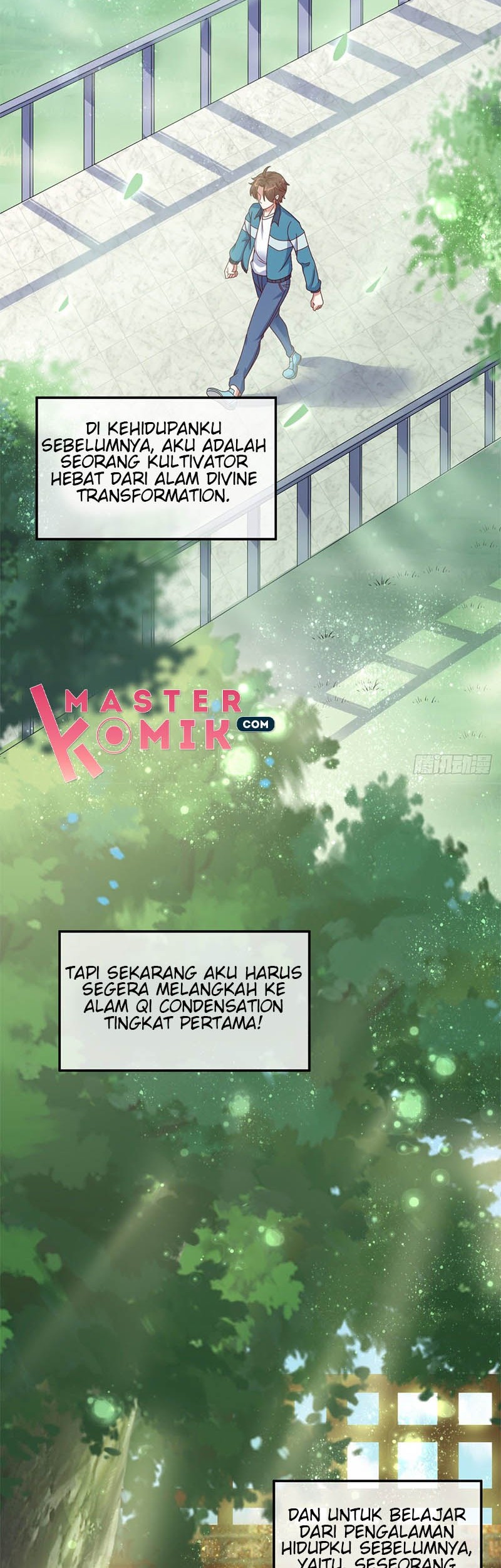 Rebirth of The Earth Immortal Venerable Chapter 1 - halaman 24