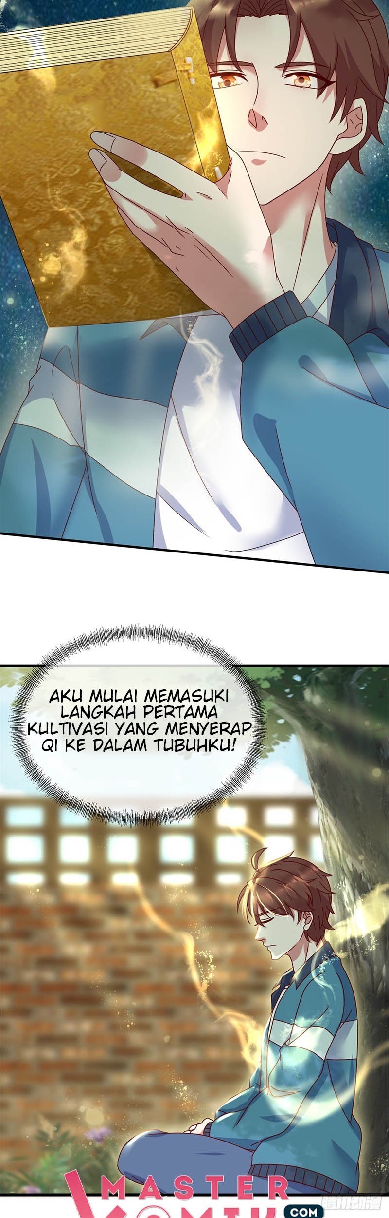 Rebirth of The Earth Immortal Venerable Chapter 1 - halaman 27
