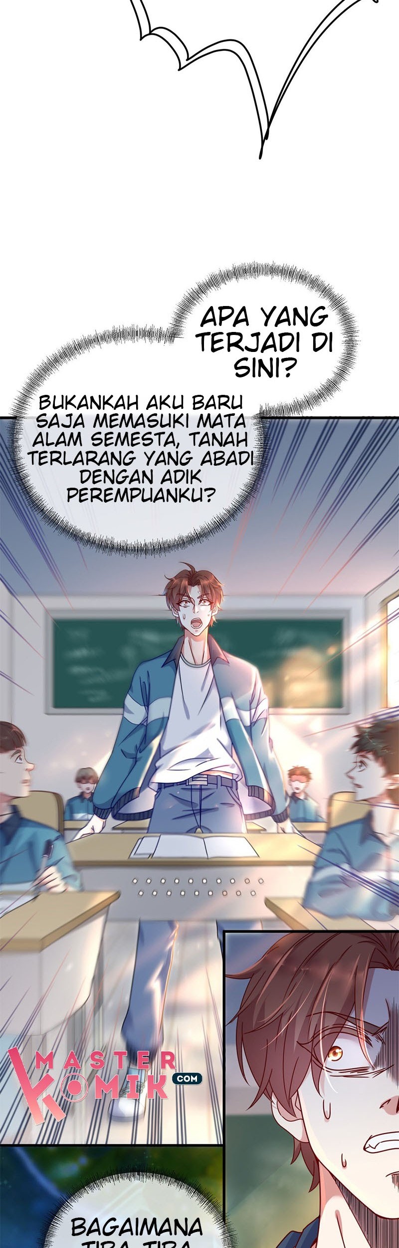 Rebirth of The Earth Immortal Venerable Chapter 1 - halaman 7